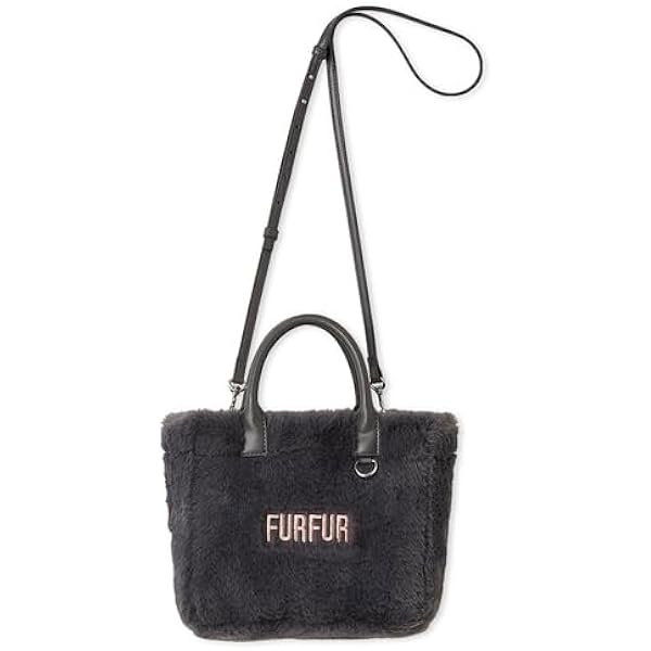 darich ダーリッチ フェイクファーショルダーミニバッグ　ブラック Amazon | Darich ダーリッチ フェイクファーショルダーミニバッグ BLK